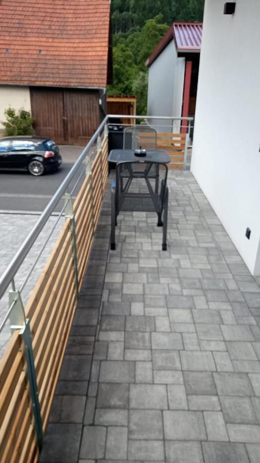 Belzesaltescheune Ferienwohnung Rhoen Riedenberg  Eksteriør bilde