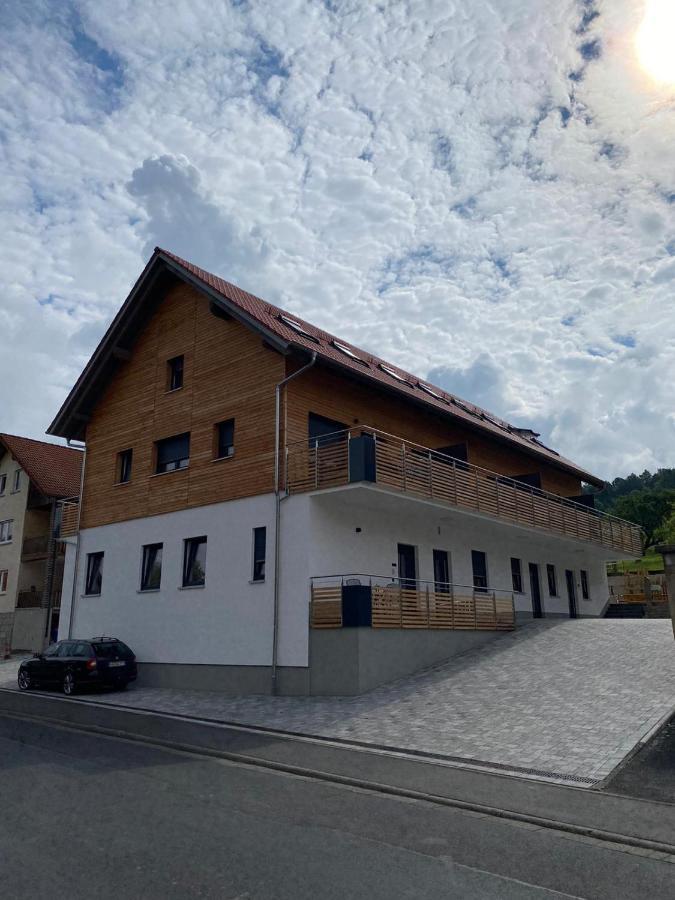 Belzesaltescheune Ferienwohnung Rhoen Riedenberg  Eksteriør bilde