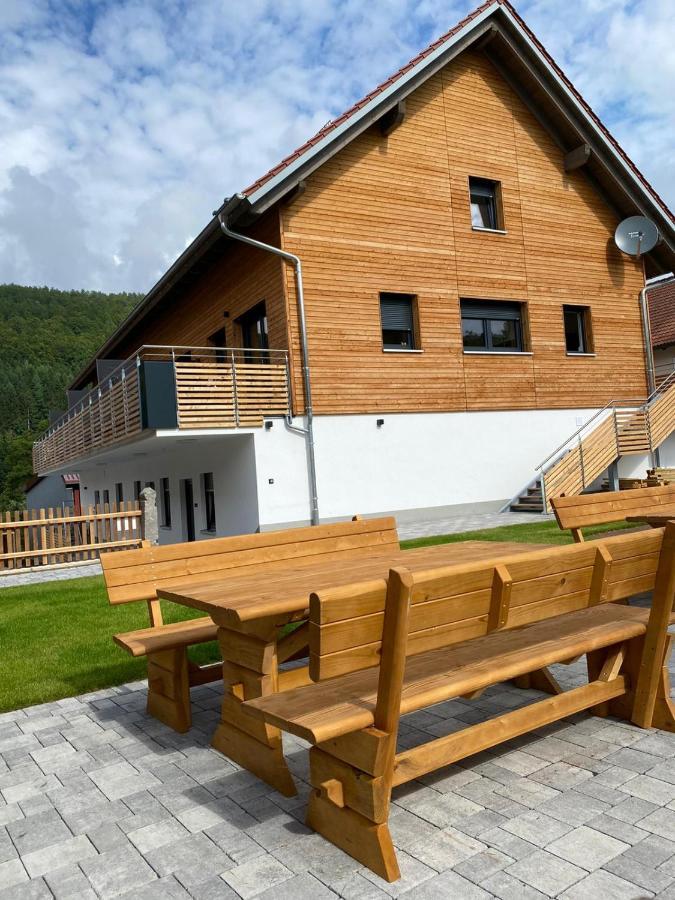 Belzesaltescheune Ferienwohnung Rhoen Riedenberg  Eksteriør bilde