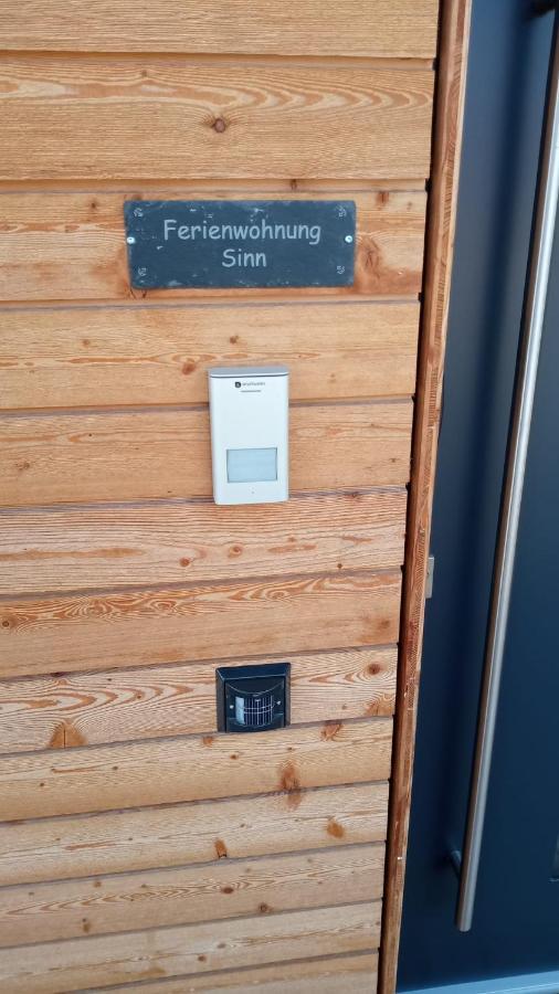 Belzesaltescheune Ferienwohnung Rhoen Riedenberg  Eksteriør bilde