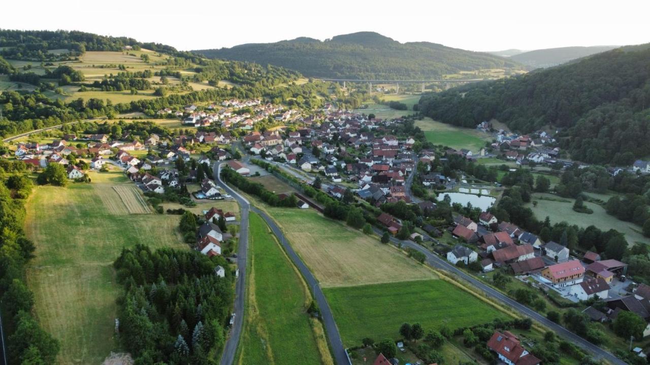 Belzesaltescheune Ferienwohnung Rhoen Riedenberg  Eksteriør bilde