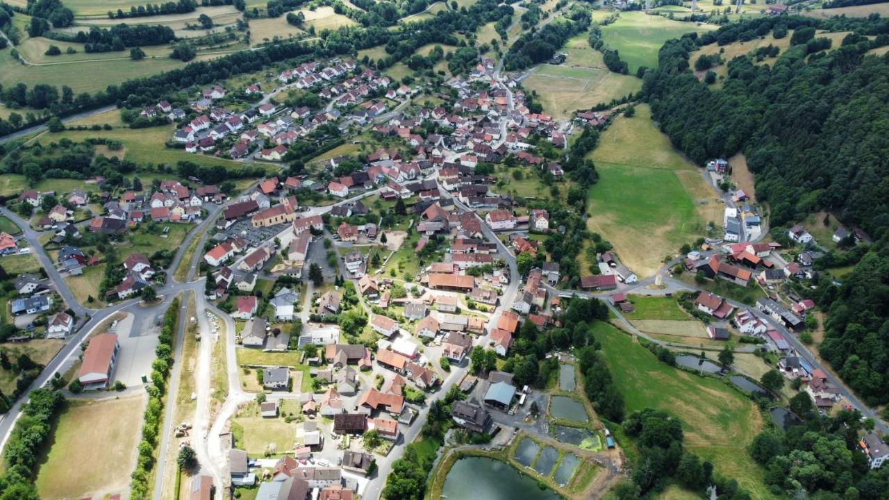 Belzesaltescheune Ferienwohnung Rhoen Riedenberg  Eksteriør bilde