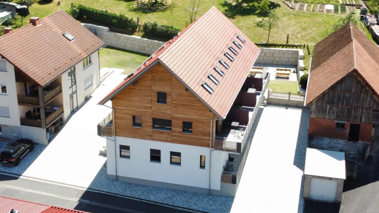 Belzesaltescheune Ferienwohnung Rhoen Riedenberg  Eksteriør bilde