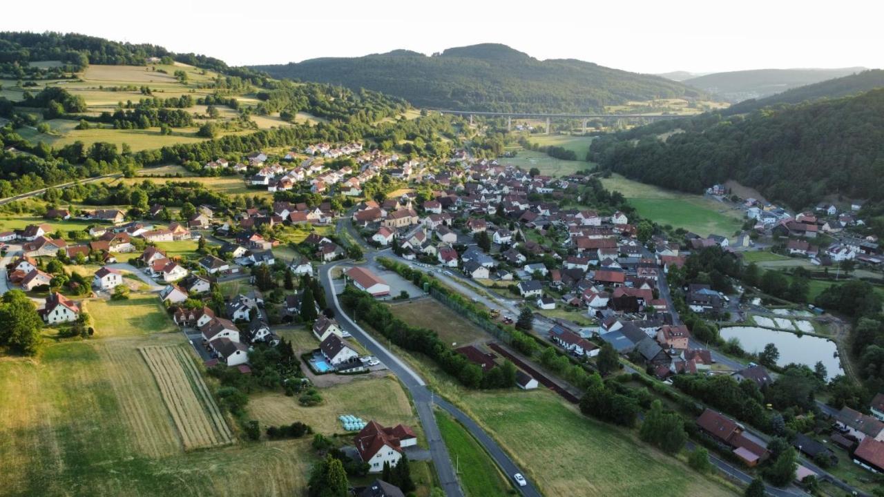 Belzesaltescheune Ferienwohnung Rhoen Riedenberg  Eksteriør bilde