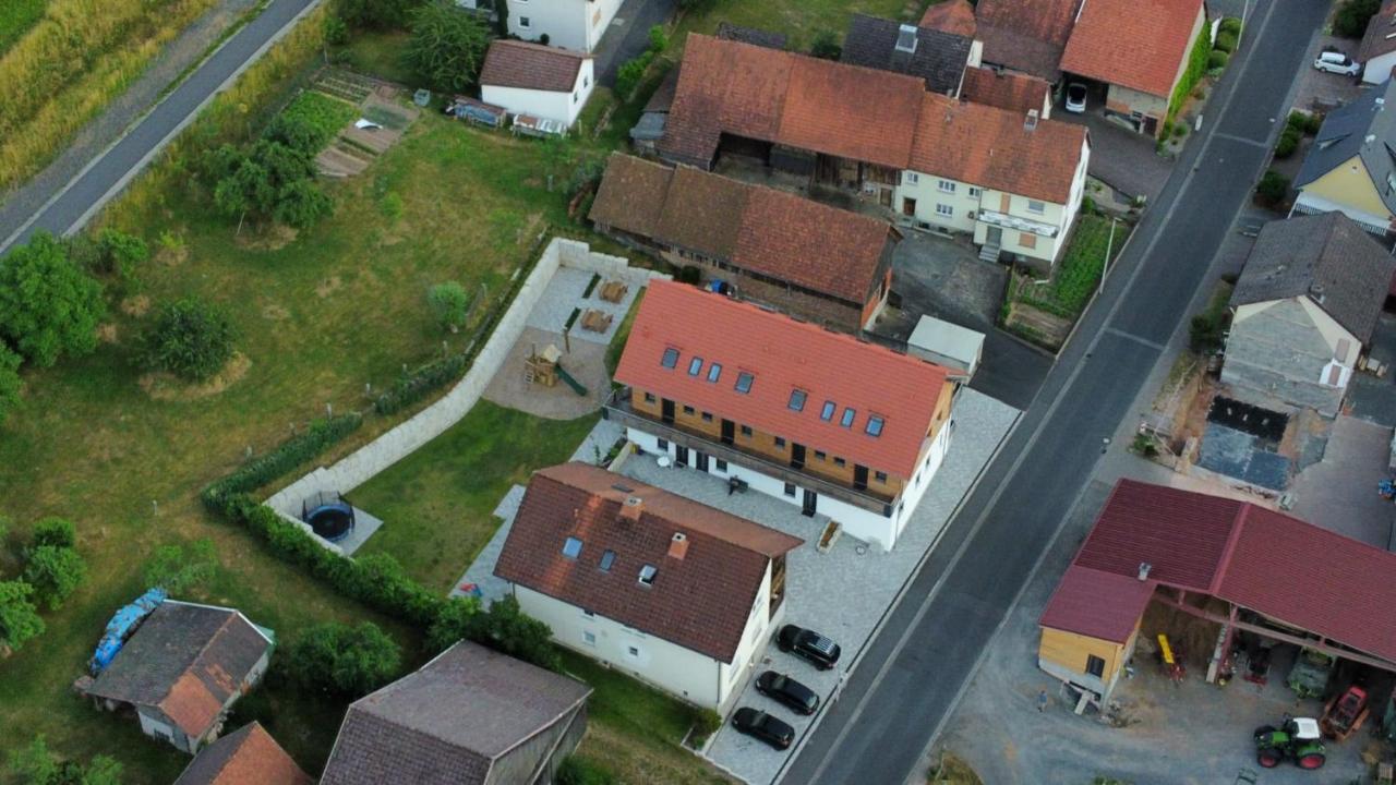 Belzesaltescheune Ferienwohnung Rhoen Riedenberg  Eksteriør bilde