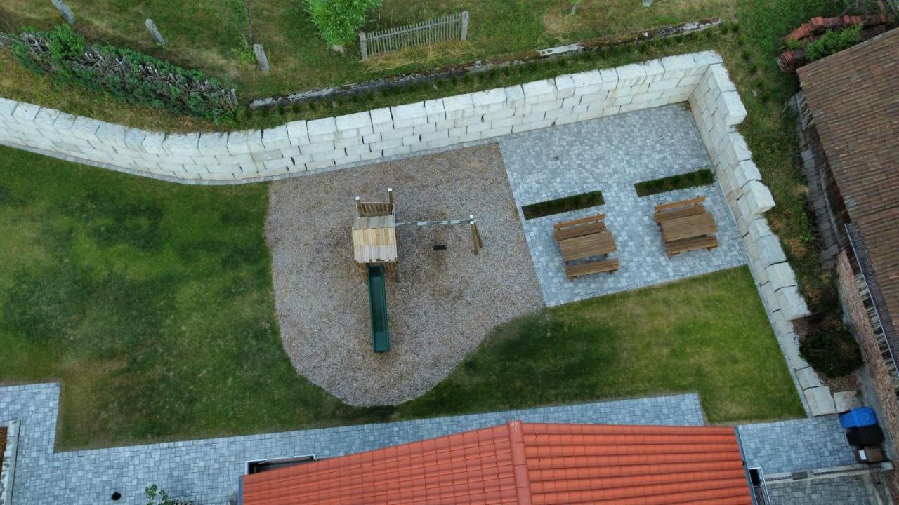 Belzesaltescheune Ferienwohnung Rhoen Riedenberg  Eksteriør bilde