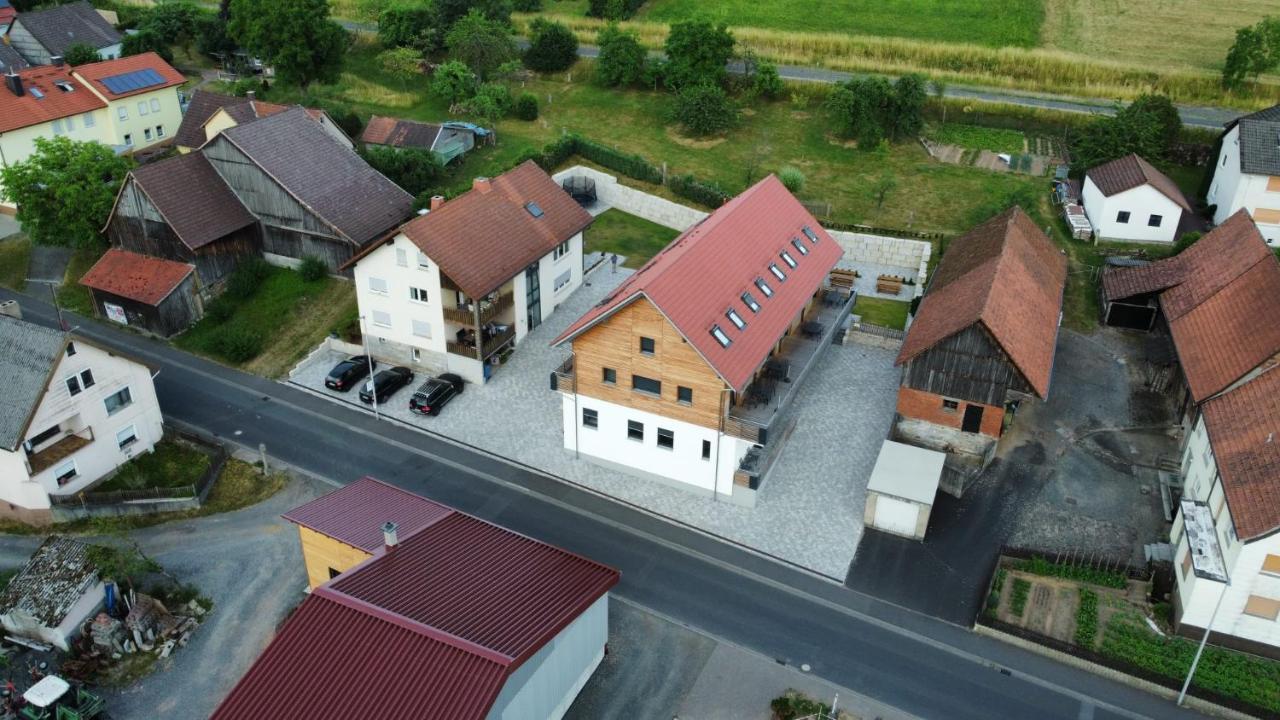 Belzesaltescheune Ferienwohnung Rhoen Riedenberg  Eksteriør bilde
