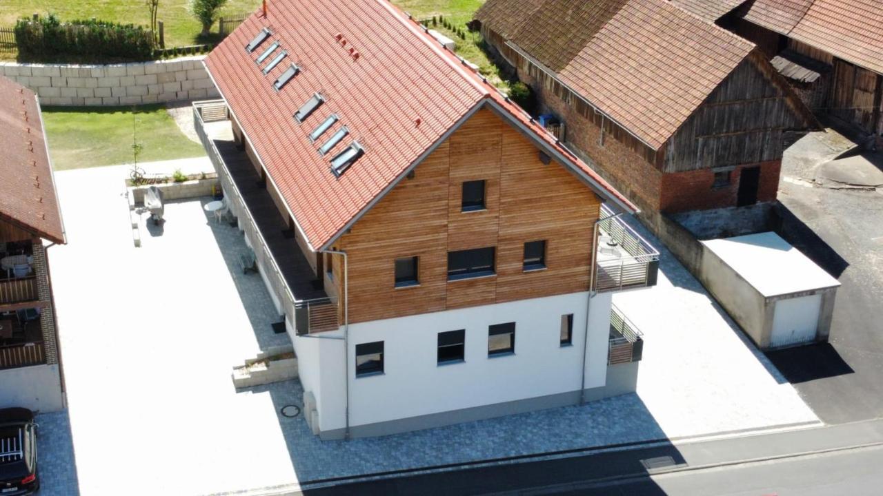 Belzesaltescheune Ferienwohnung Rhoen Riedenberg  Eksteriør bilde