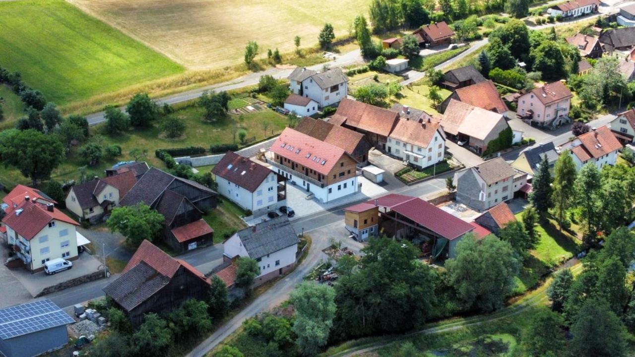 Belzesaltescheune Ferienwohnung Rhoen Riedenberg  Eksteriør bilde