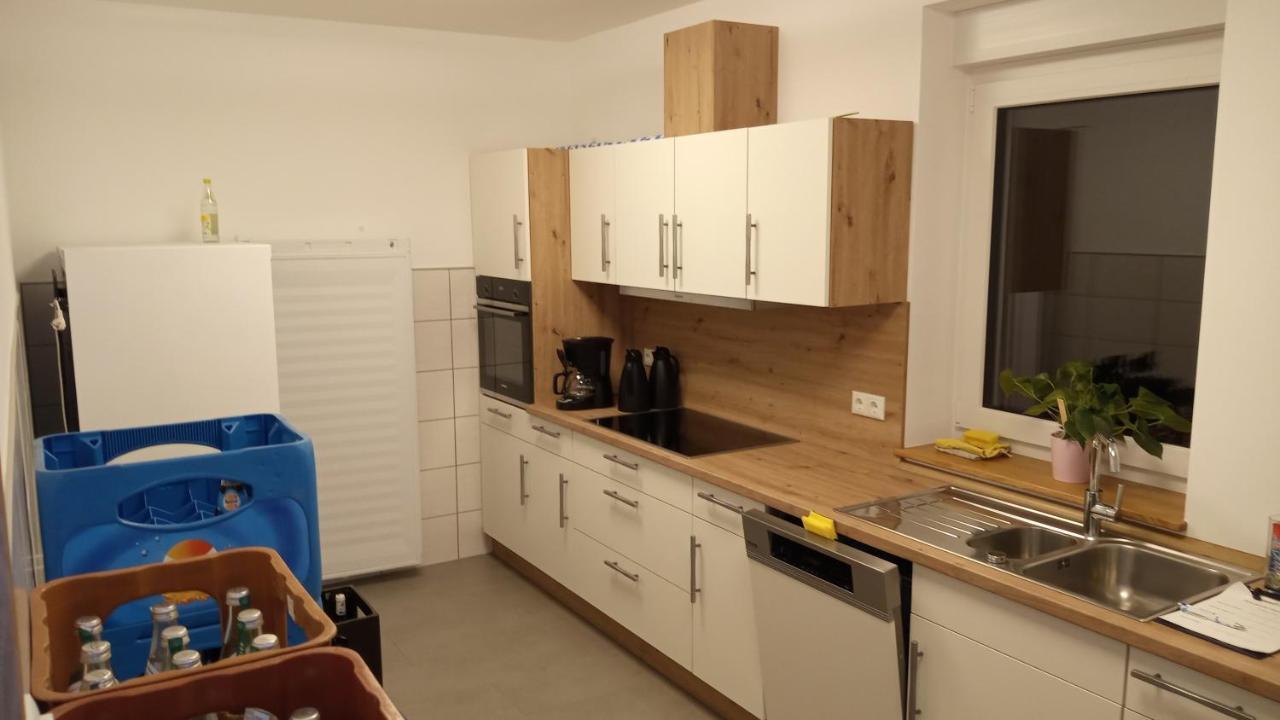 Belzesaltescheune Ferienwohnung Rhoen Riedenberg  Eksteriør bilde