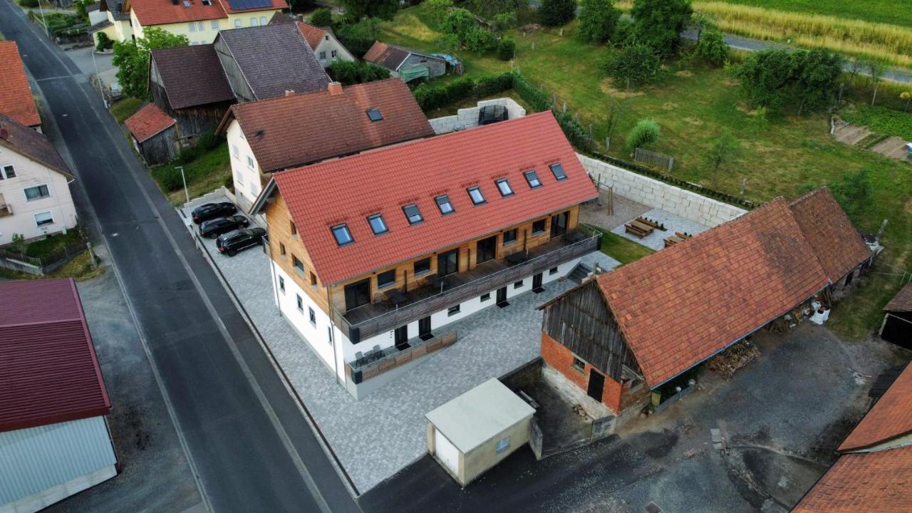 Belzesaltescheune Ferienwohnung Rhoen Riedenberg  Eksteriør bilde